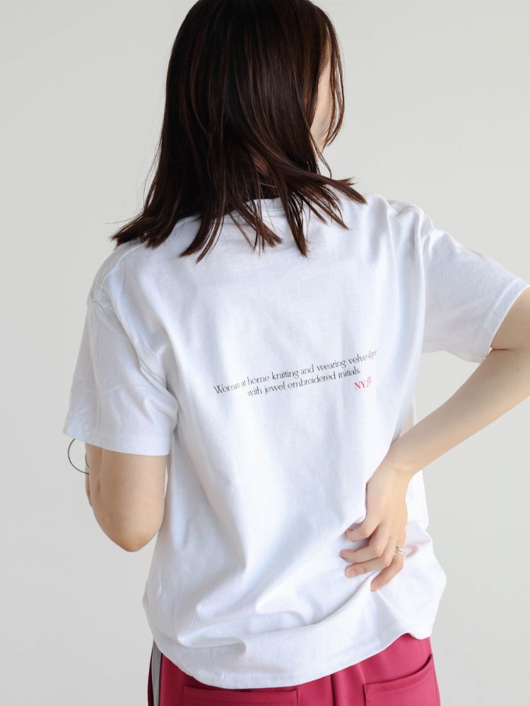 ラディエイト RADIATE グラフィックプリントTシャツ