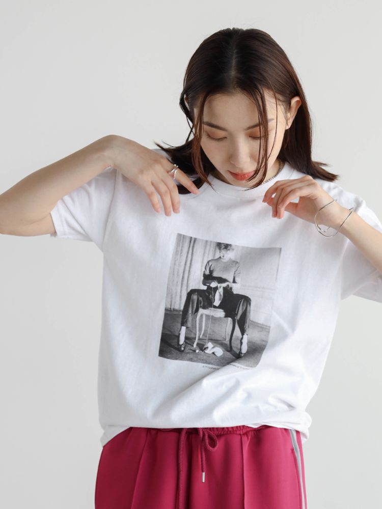 ラディエイト RADIATE グラフィックプリントTシャツ