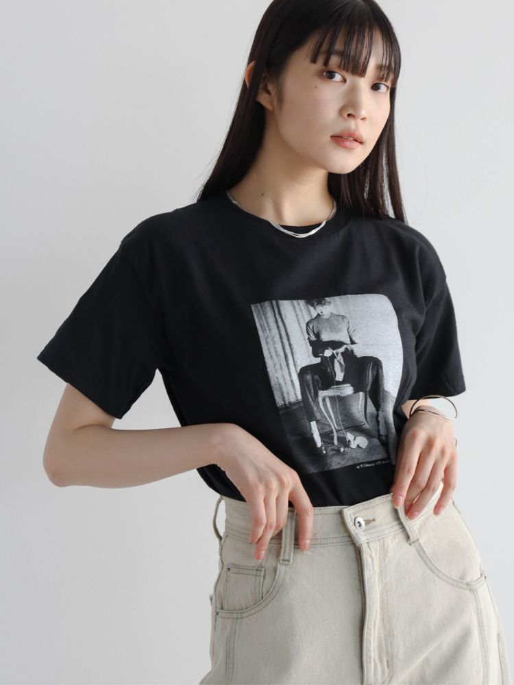 ラディエイト RADIATE グラフィックプリントTシャツ