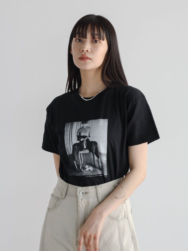 ラディエイト RADIATE グラフィックプリントTシャツ