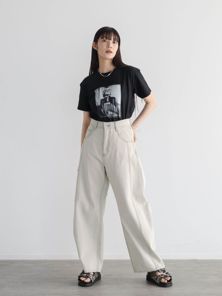 ラディエイト RADIATE グラフィックプリントTシャツ