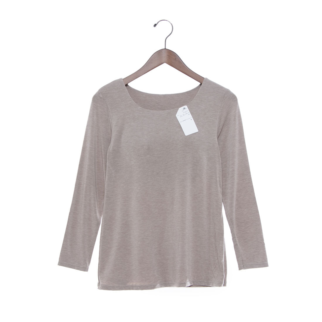 Laxity and Refreshing Easy and Refreshing Soft Rayon Blend Material Inner with Cups, 8-Sleeve