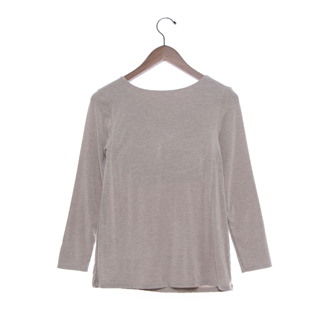 Laxity and Refreshing Easy and Refreshing Soft Rayon Blend Material Inner with Cups, 8-Sleeve