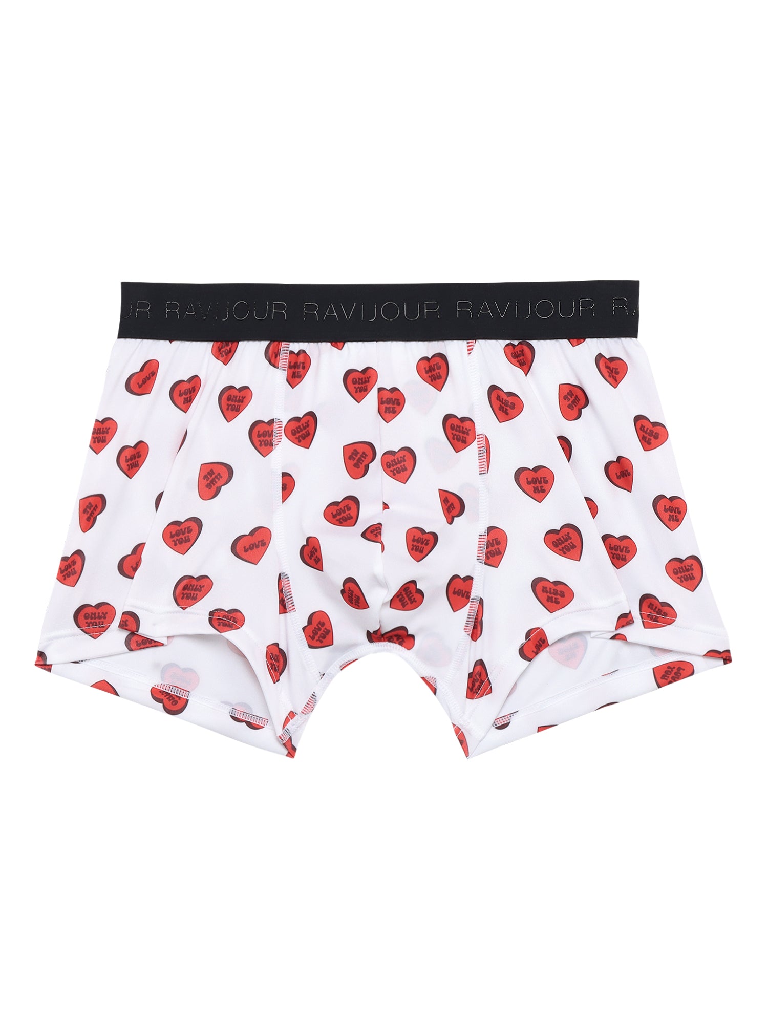 Lavijour Ra​​vijour Heart Drop Men's Shorts [返回產品]