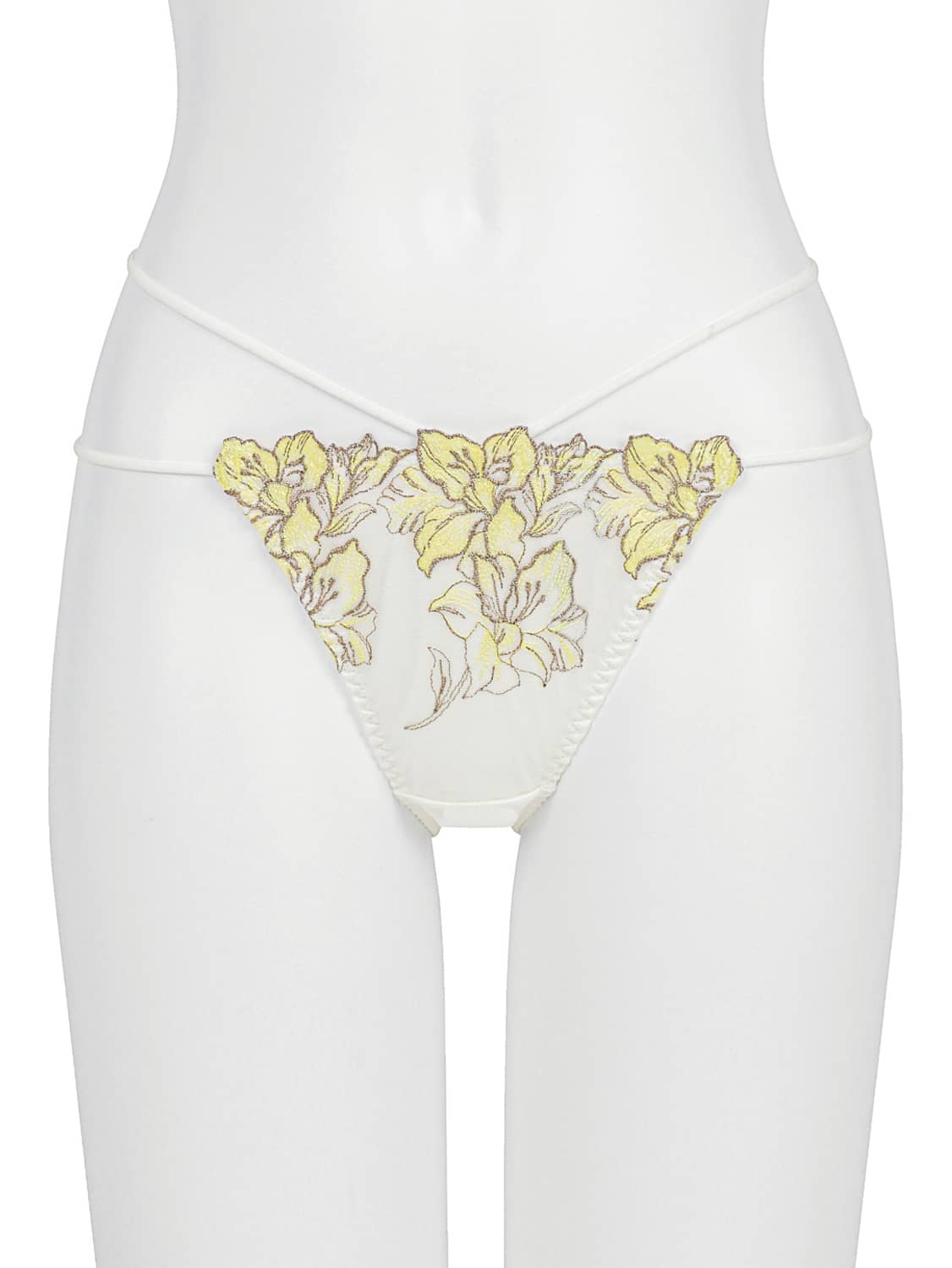 ラヴィジュール RAVIJOUR レミニセンス エンブレース Tバック 【返品不可商品】 （YELLOW） YELLOW