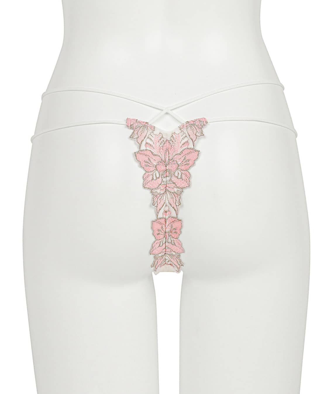 ラヴィジュール RAVIJOUR レミニセンス エンブレース Tバック 【返品不可商品】 （YELLOW） YELLOW