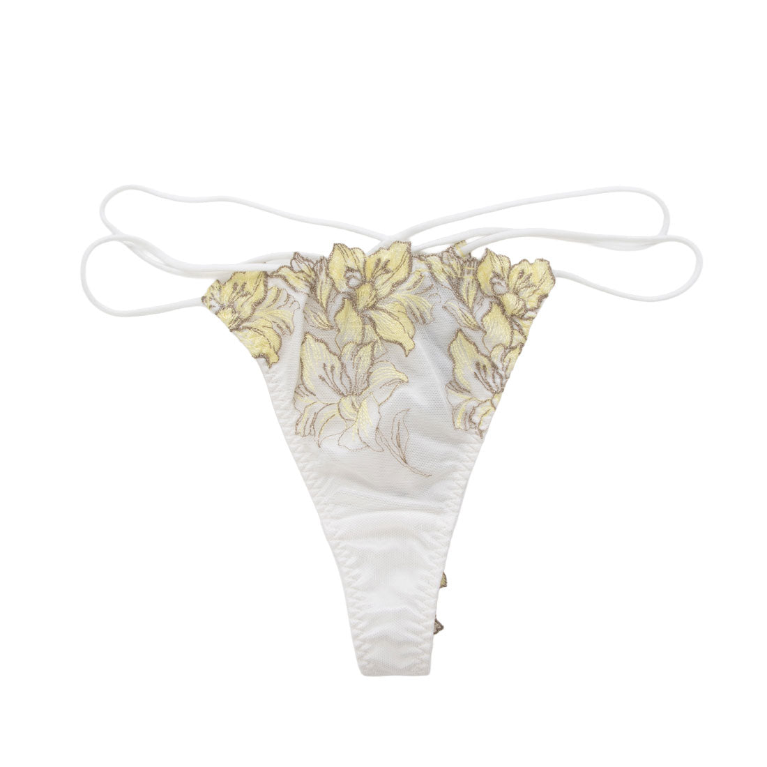 ラヴィジュール RAVIJOUR レミニセンス エンブレース Tバック 【返品不可商品】 （YELLOW） YELLOW