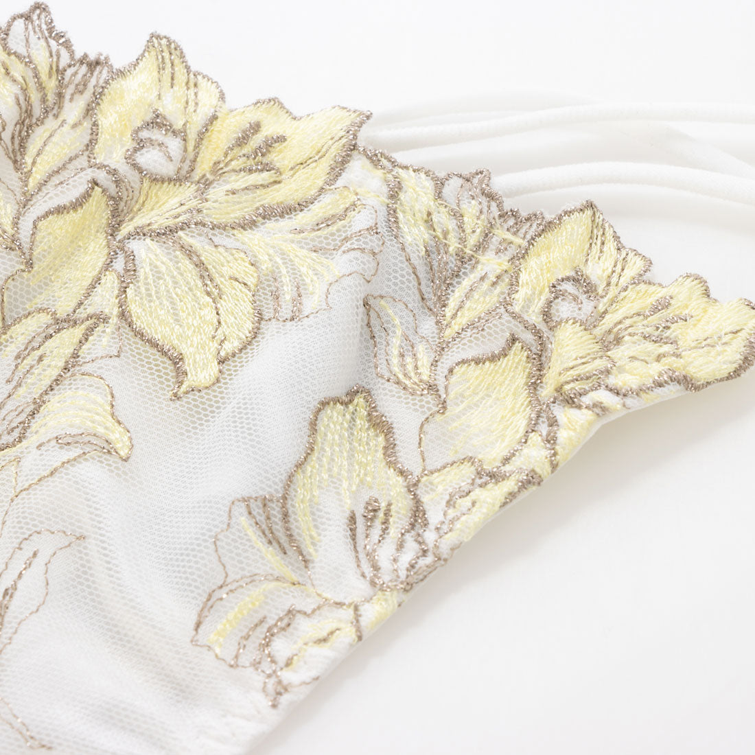 ラヴィジュール RAVIJOUR レミニセンス エンブレース Tバック 【返品不可商品】 （YELLOW） YELLOW