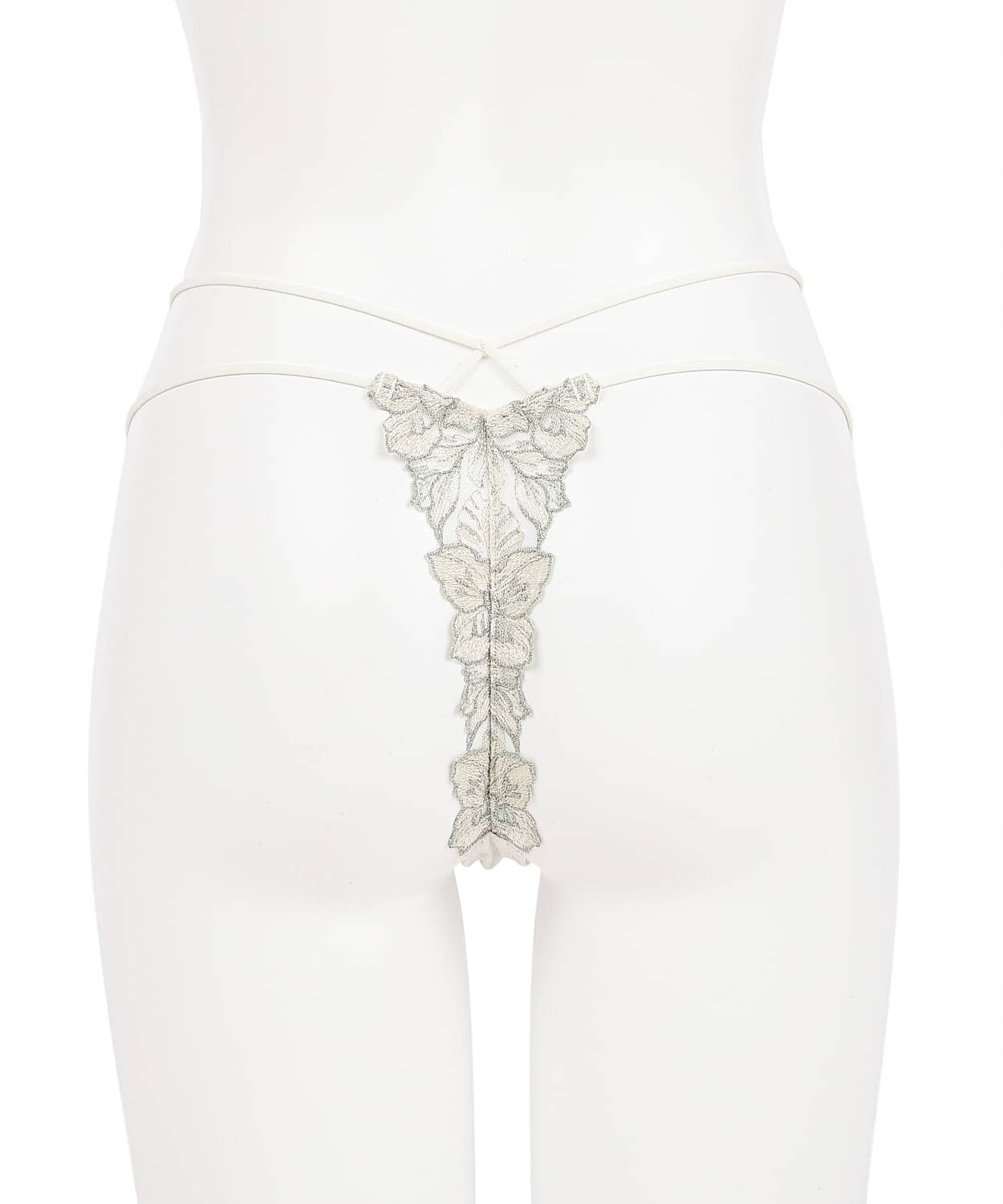 ラヴィジュール RAVIJOUR レミニセンス エンブレース Tバック 【返品不可商品】 （IVORY） IVORY