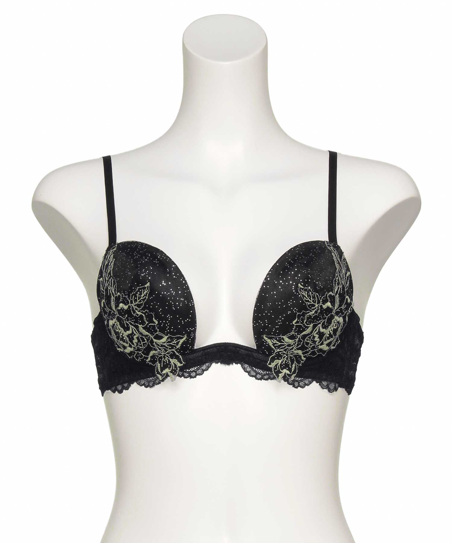 ラヴィジュール RAVIJOUR シルヴィ ホットリフト ブラ （BLACK） BLACK