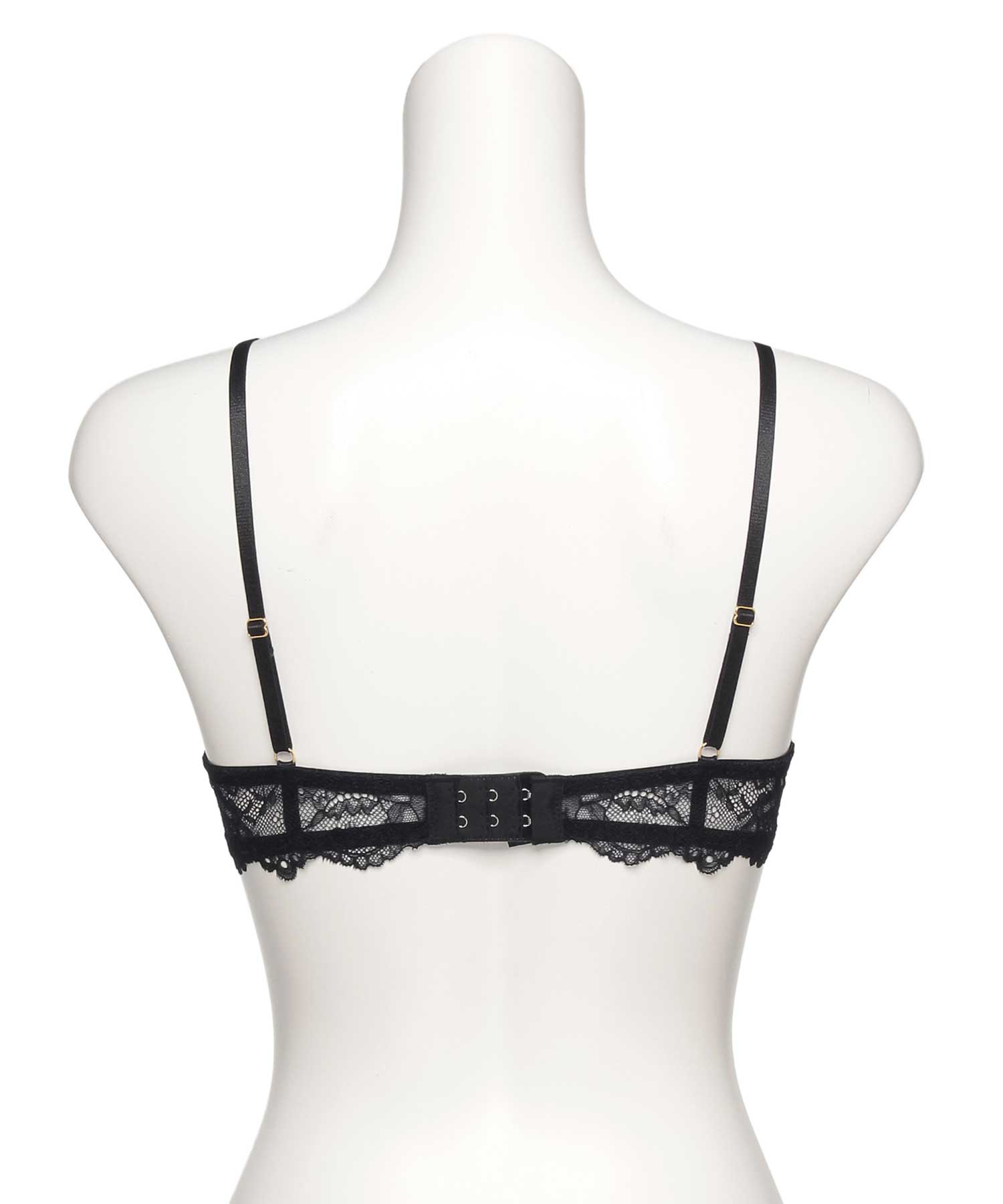 ラヴィジュール RAVIJOUR シルヴィ ホットリフト ブラ （BLACK） BLACK