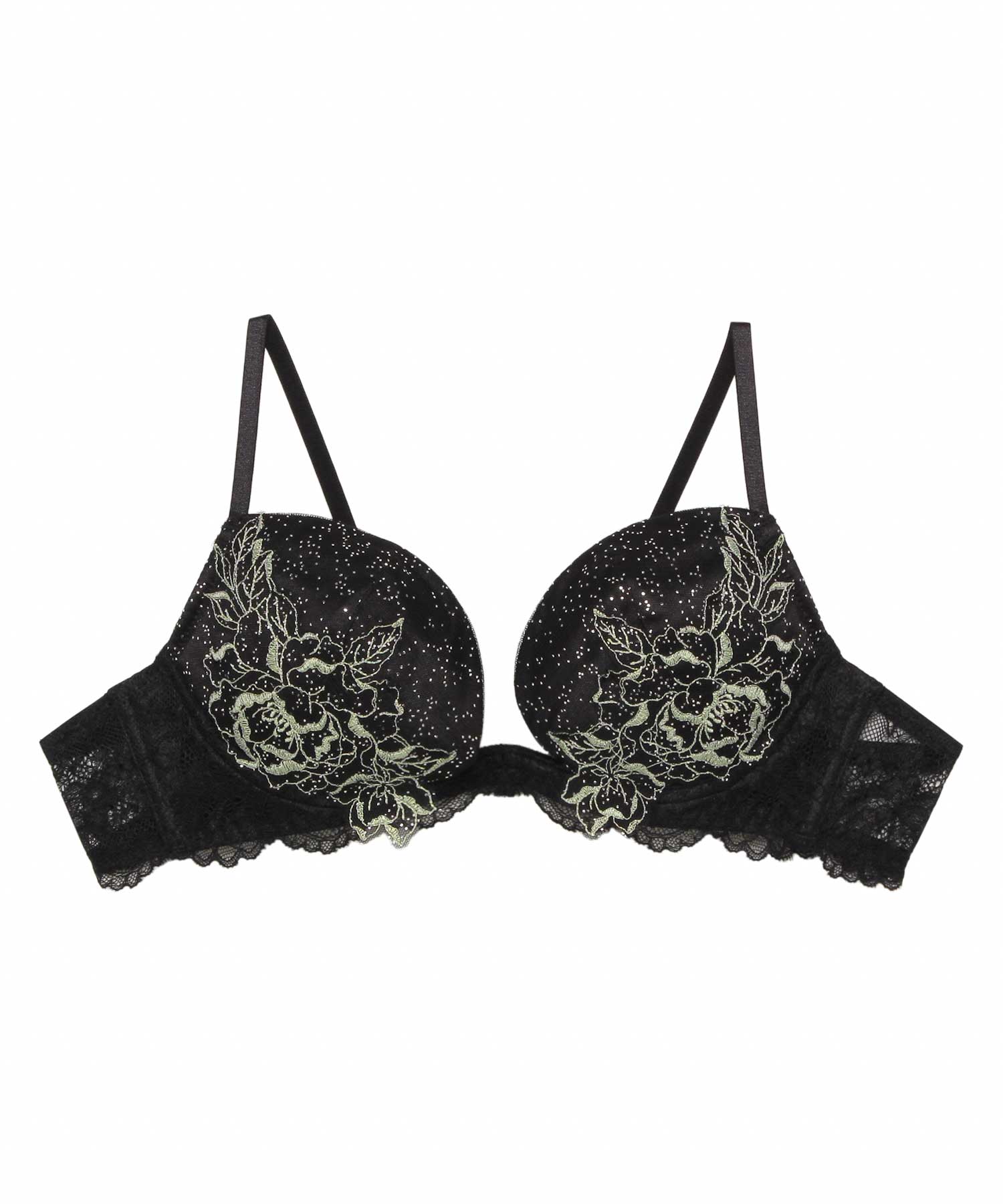 ラヴィジュール RAVIJOUR シルヴィ ホットリフト ブラ （BLACK） BLACK