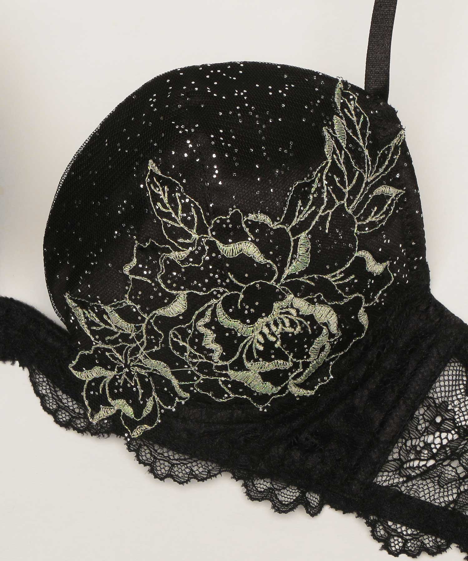 ラヴィジュール RAVIJOUR シルヴィ ホットリフト ブラ （BLACK） BLACK