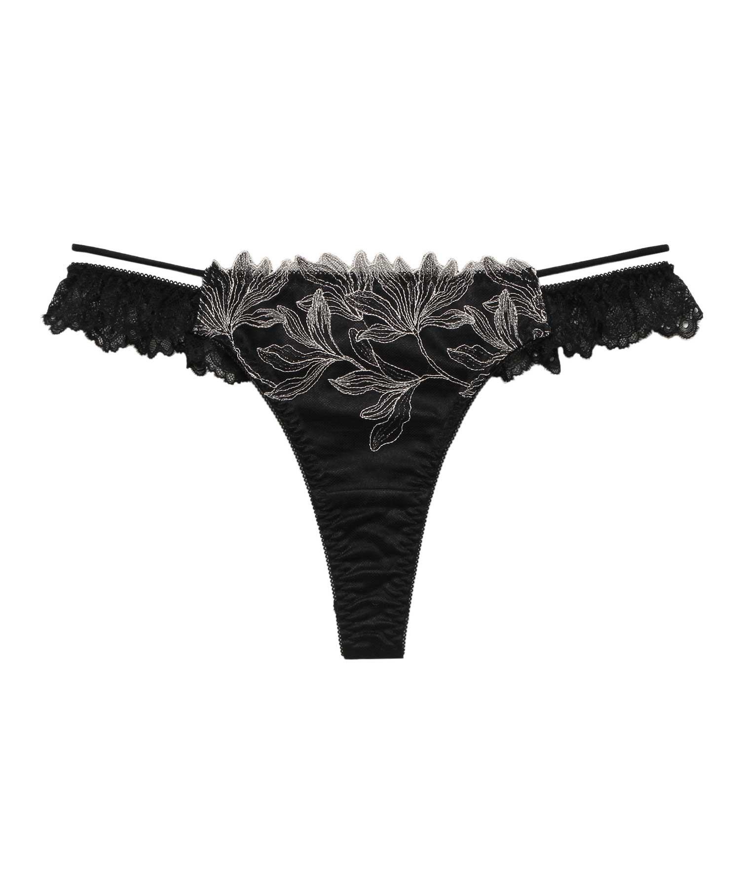 ラヴィジュール RAVIJOUR ミストフローラ ストレッチレース Tバック 【返品不可商品】 （WHITE） WHITE