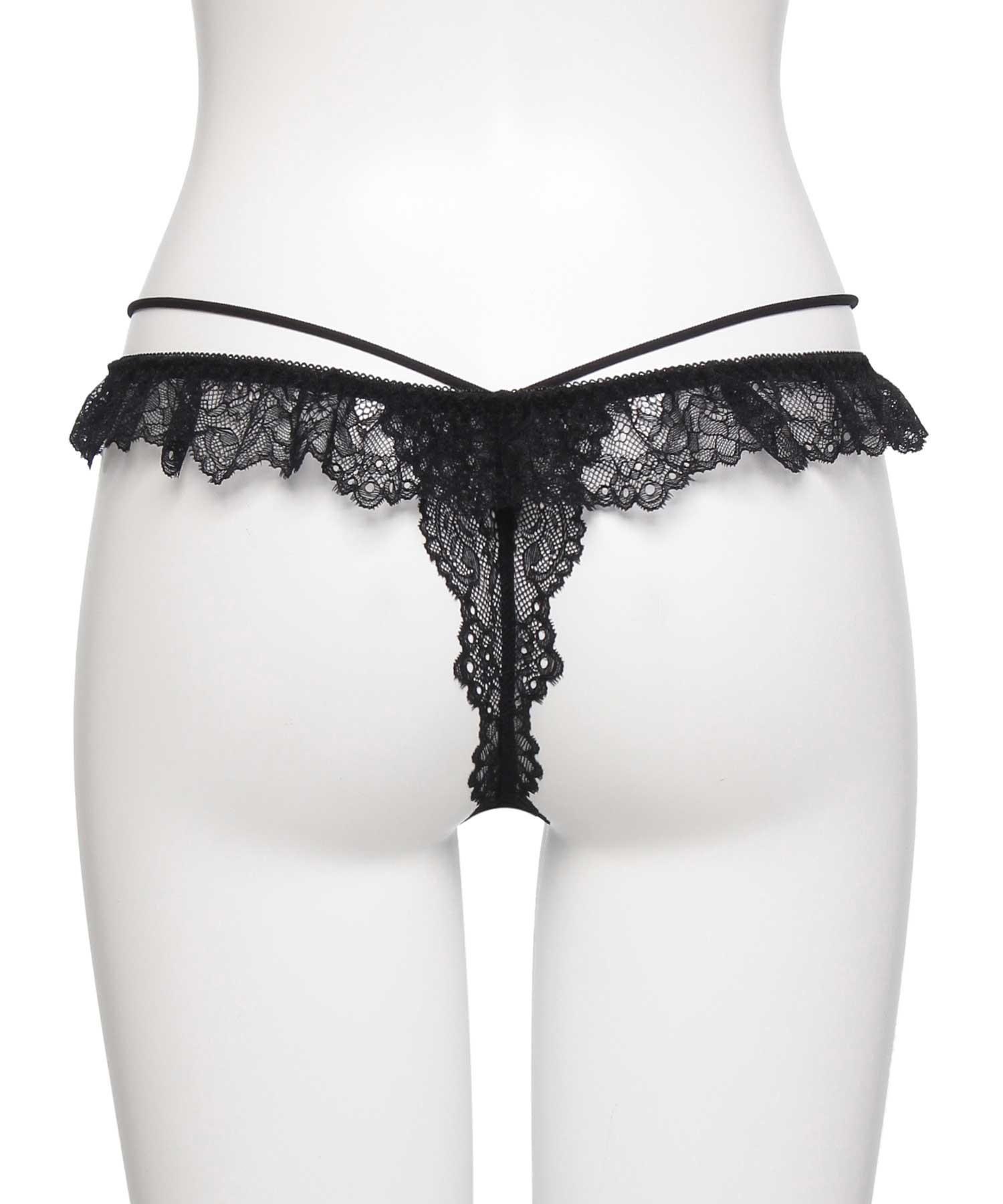 ラヴィジュール RAVIJOUR ミストフローラ ストレッチレース Tバック 【返品不可商品】 （WHITE） WHITE