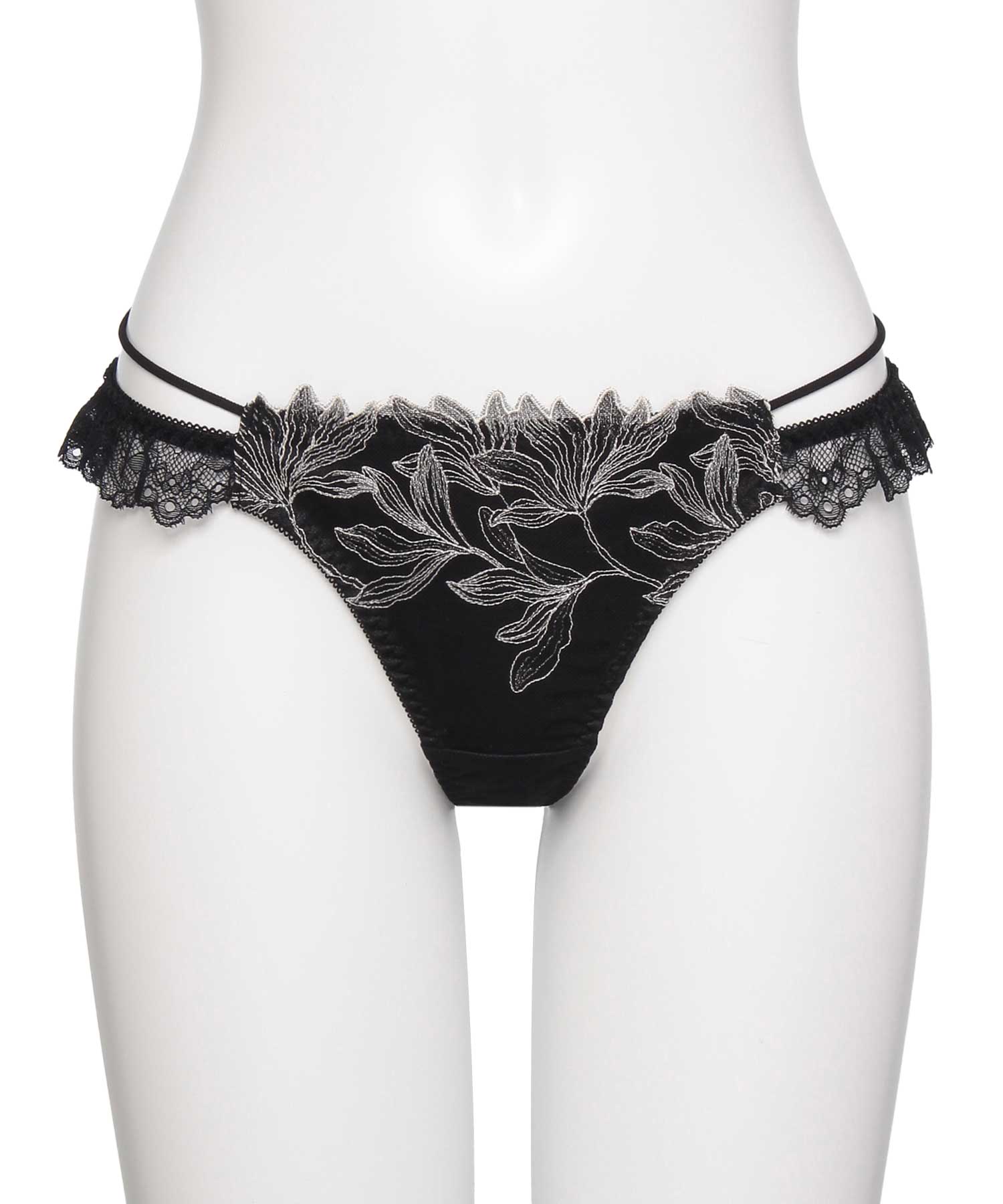 ラヴィジュール RAVIJOUR ミストフローラ ストレッチレース Tバック 【返品不可商品】 （WHITE） WHITE