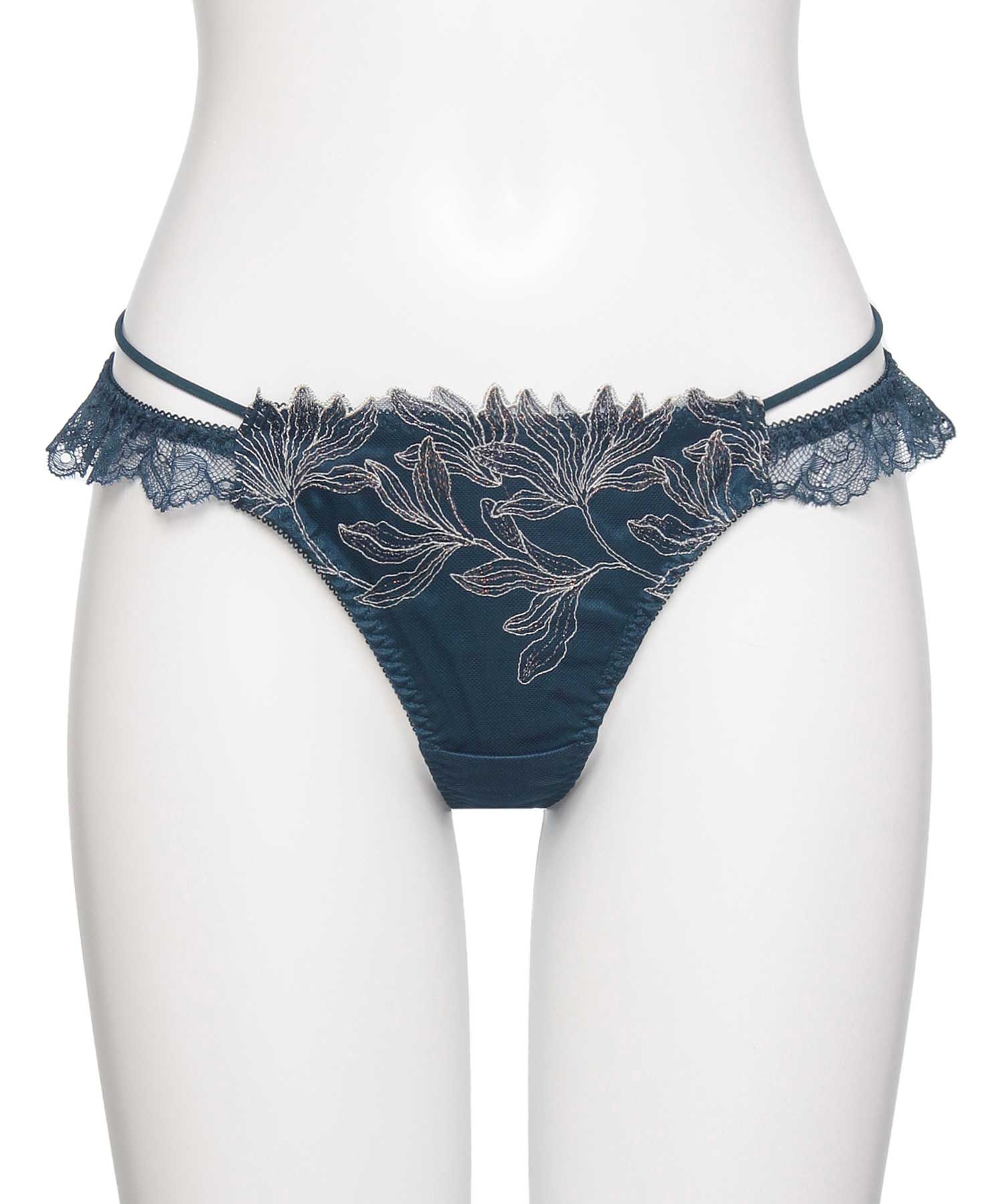 ラヴィジュール RAVIJOUR ミストフローラ ストレッチレース Tバック 【返品不可商品】 （WHITE） WHITE