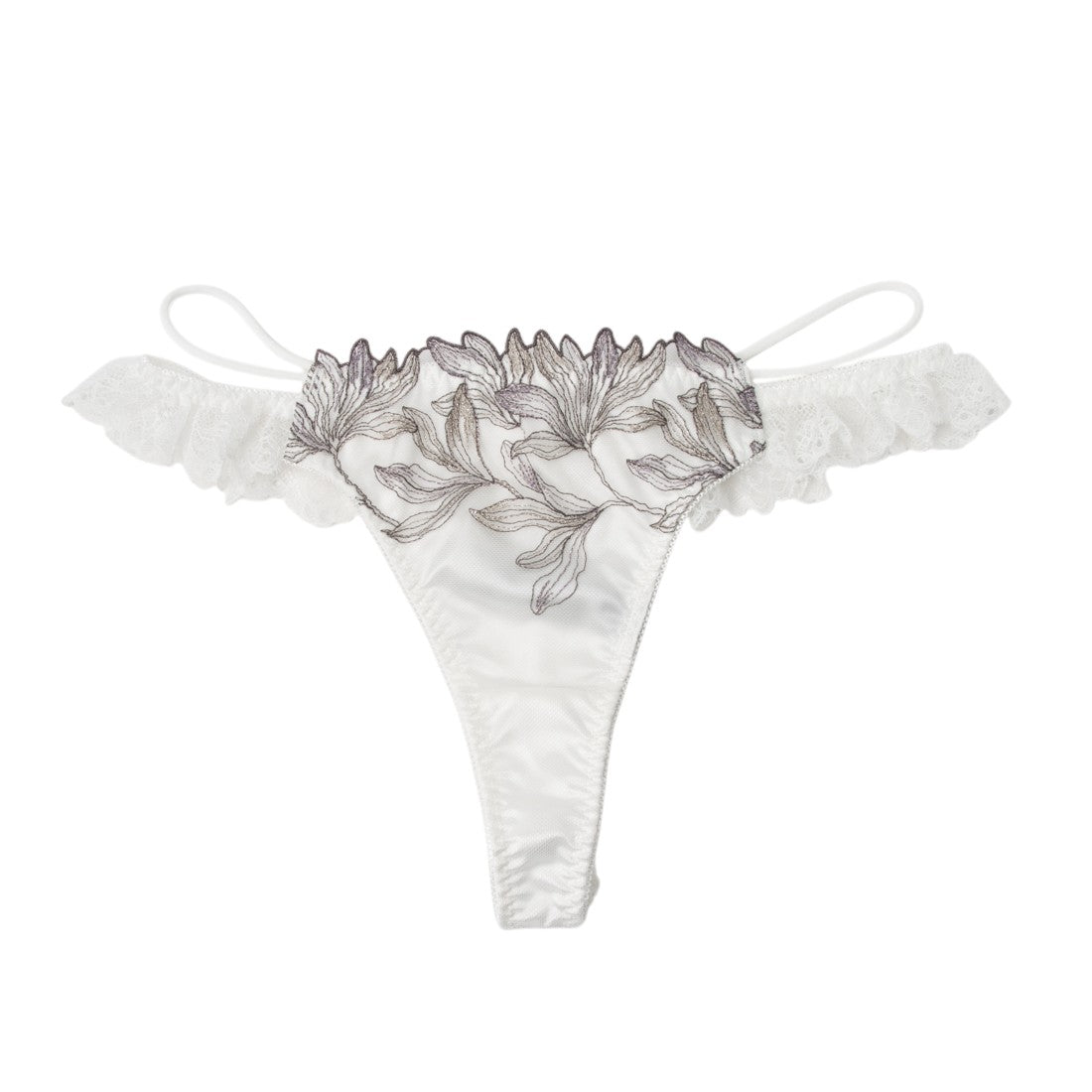ラヴィジュール RAVIJOUR ミストフローラ ストレッチレース Tバック 【返品不可商品】 （WHITE） WHITE