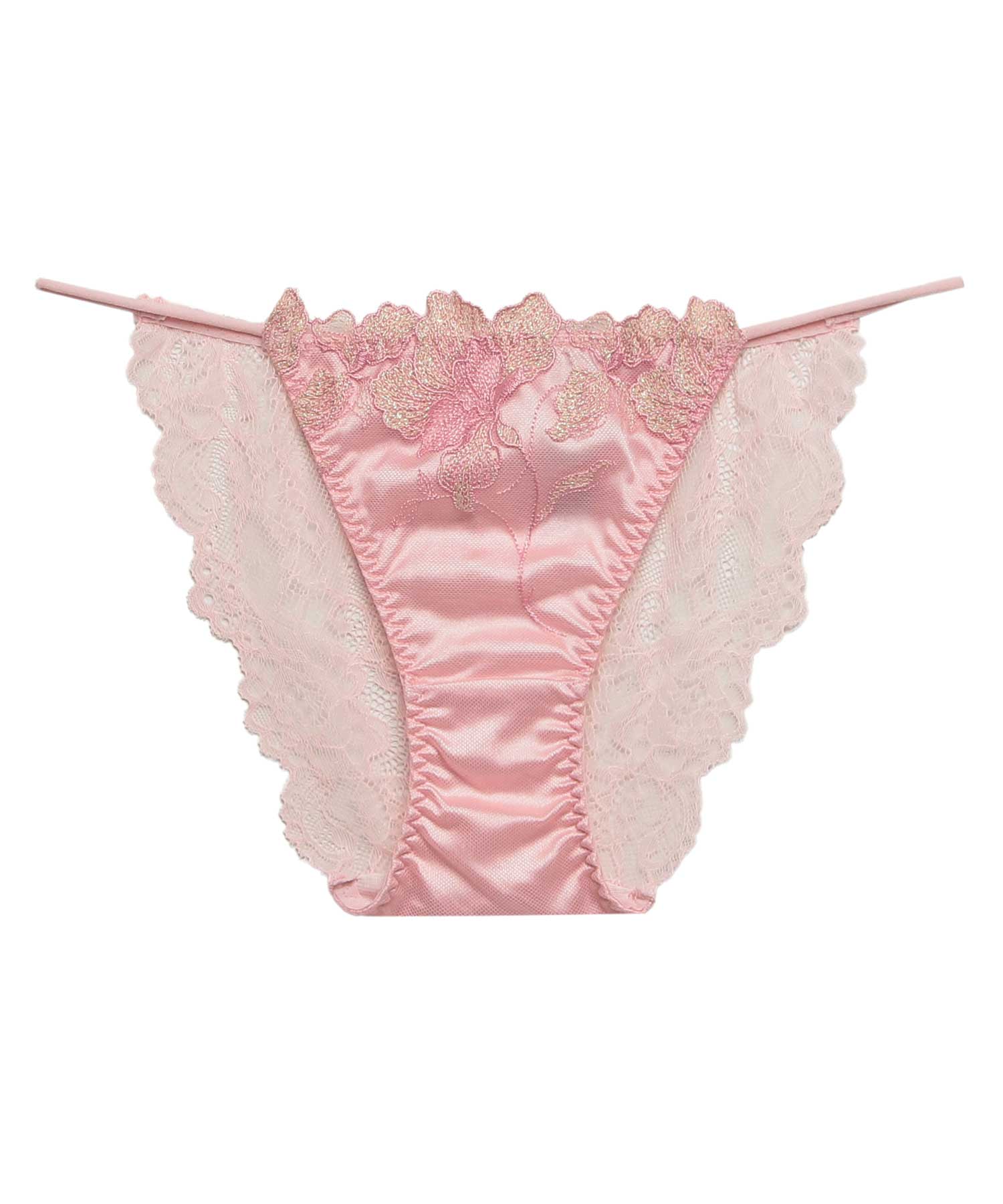 ラヴィジュール RAVIJOUR ラナルミエル ストレッチレース ショーツ 【返品不可商品】 （PINK） PINK