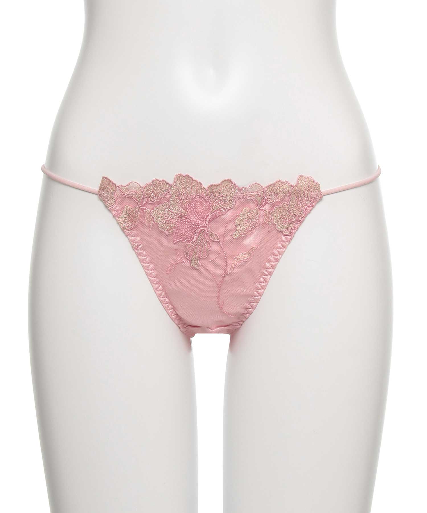ラヴィジュール RAVIJOUR ラナルミエル ストレッチレース ショーツ 【返品不可商品】 （PINK） PINK