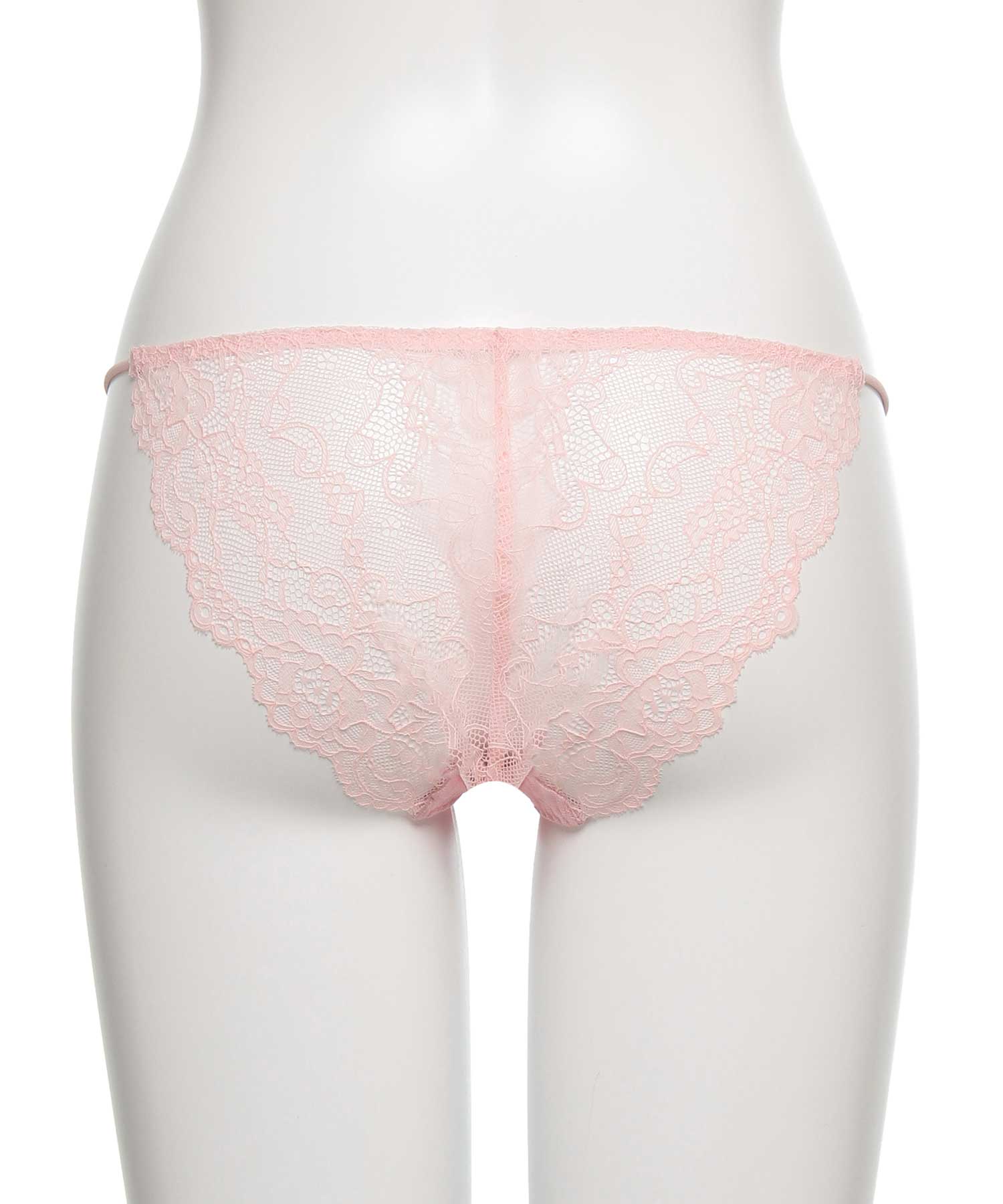 ラヴィジュール RAVIJOUR ラナルミエル ストレッチレース ショーツ 【返品不可商品】 （PINK） PINK