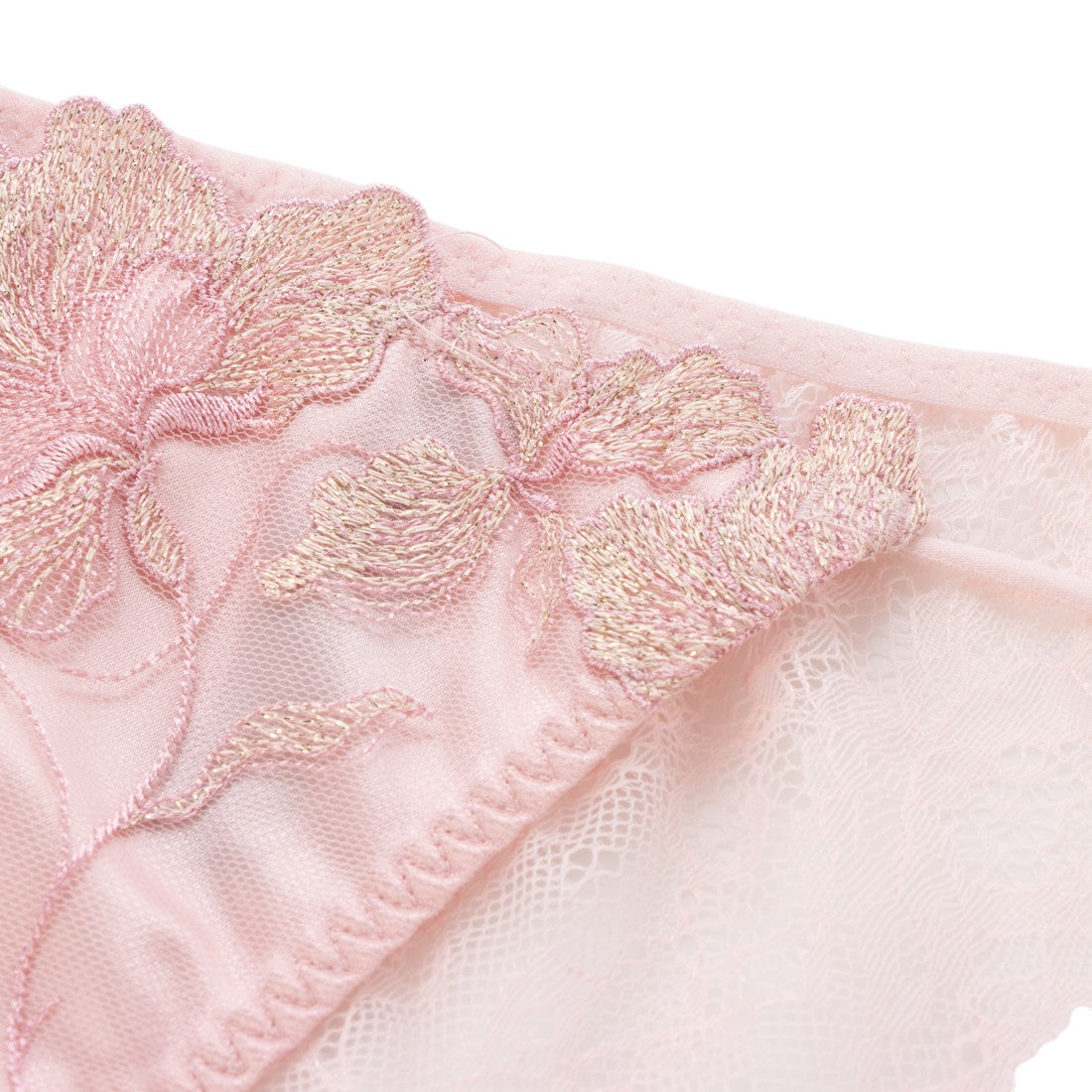 ラヴィジュール RAVIJOUR ラナルミエル ストレッチレース ショーツ 【返品不可商品】 （PINK） PINK