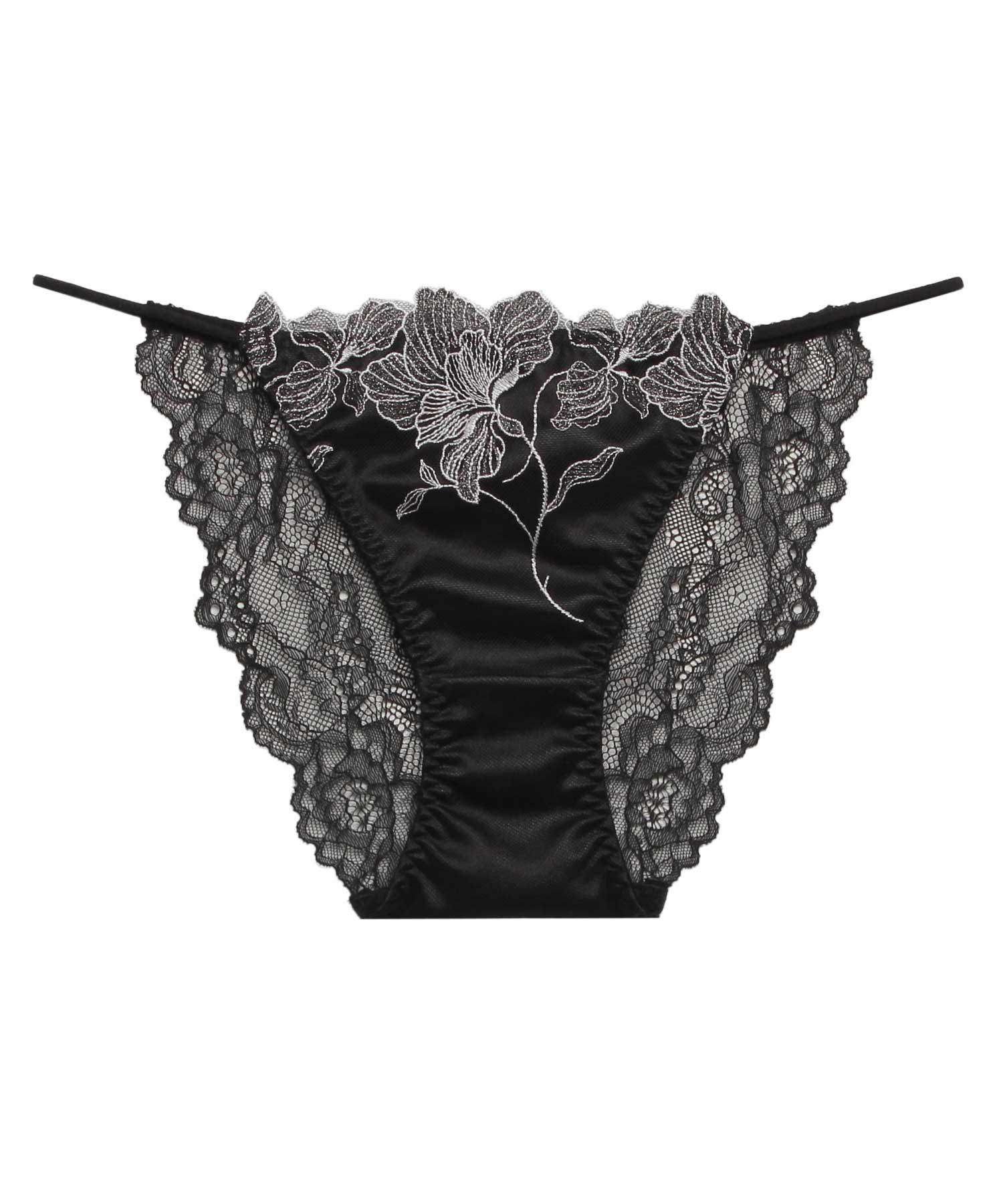 ラヴィジュール RAVIJOUR ラナルミエル ストレッチレース ショーツ 【返品不可商品】 （BLACK） BLACK