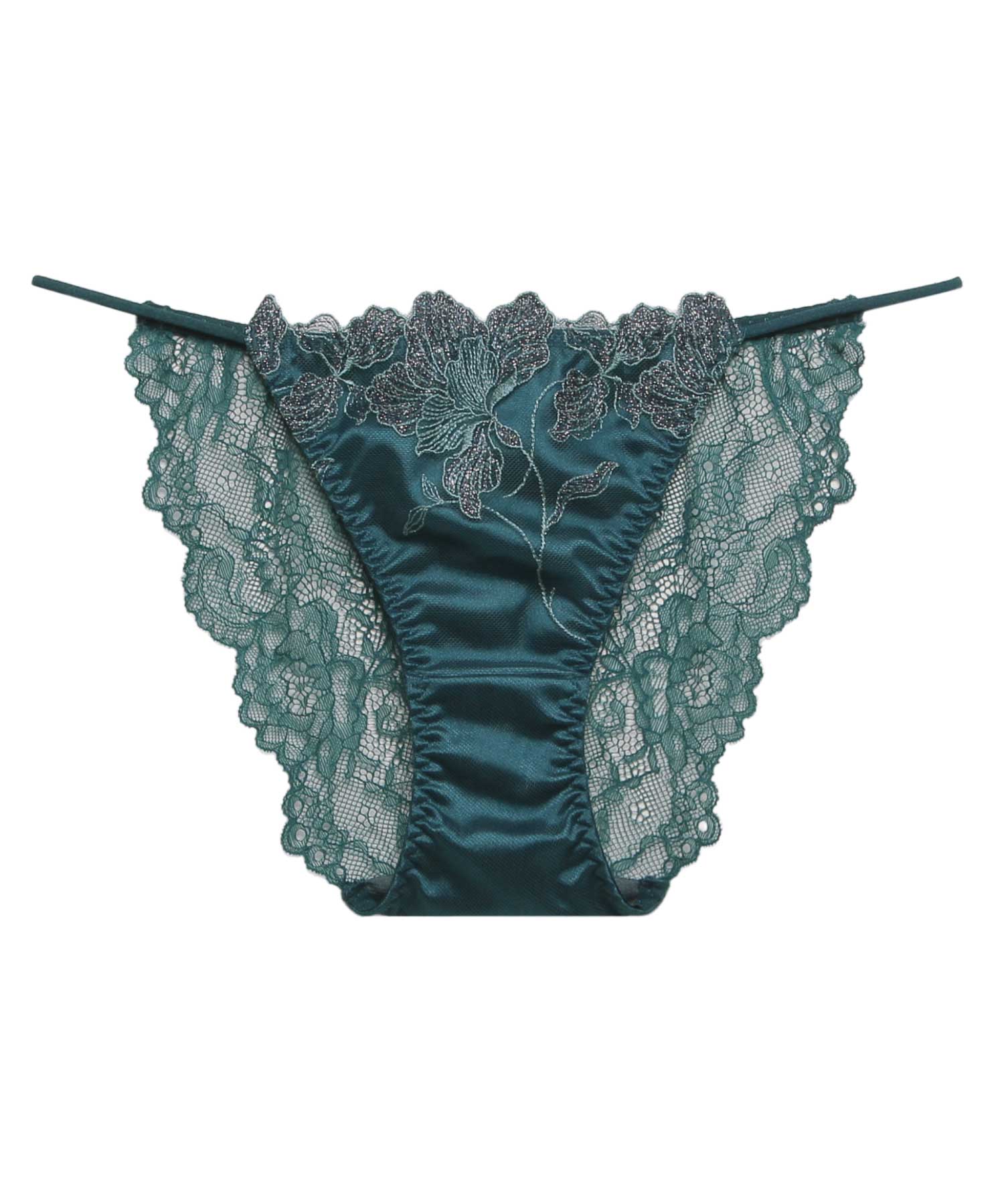 ラヴィジュール RAVIJOUR ラナルミエル ストレッチレース ショーツ 【返品不可商品】 （GREEN） GREEN