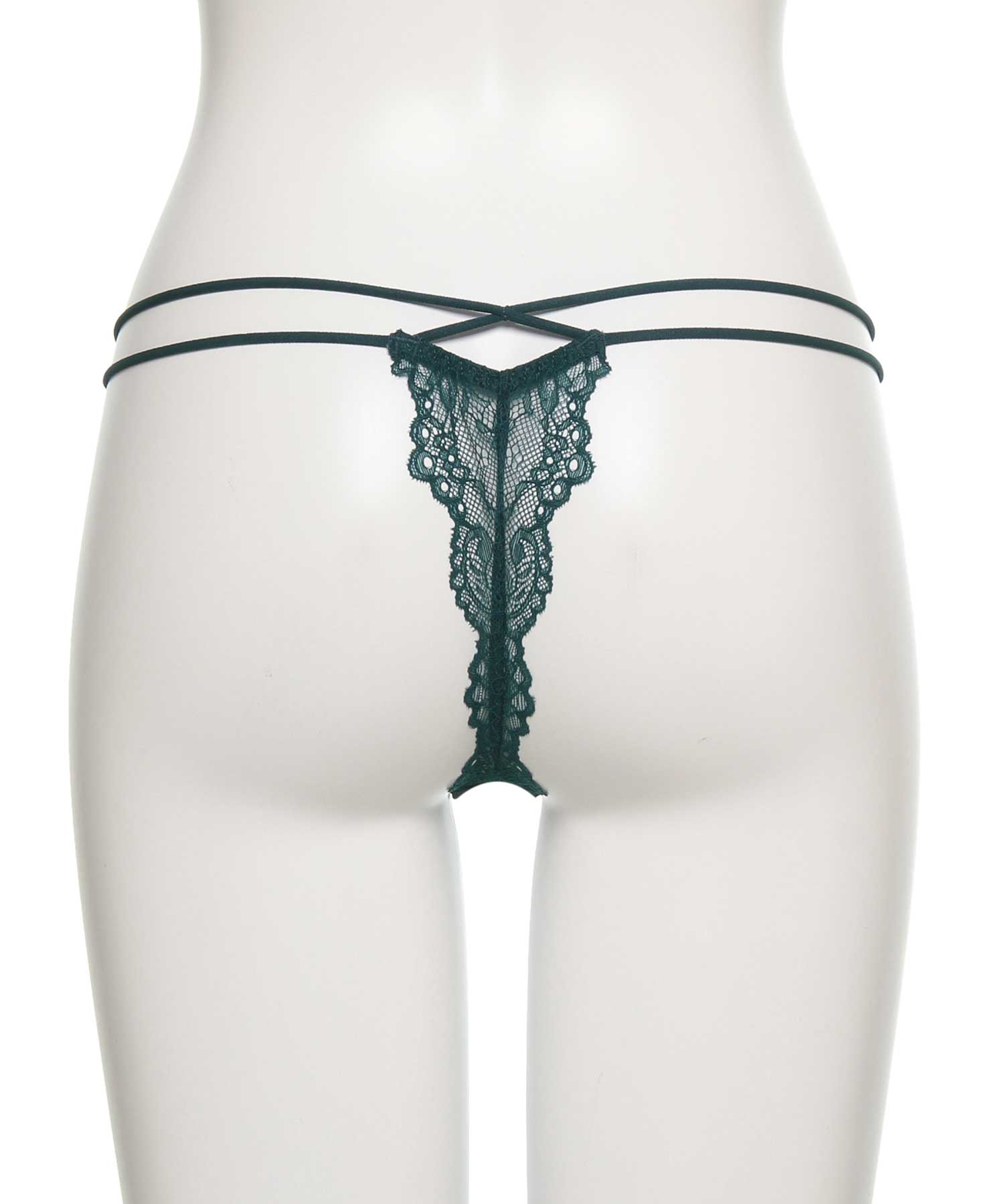 ラヴィジュール RAVIJOUR ラナルミエル ストレッチレース Tバック 【返品不可商品】 （PINK） PINK