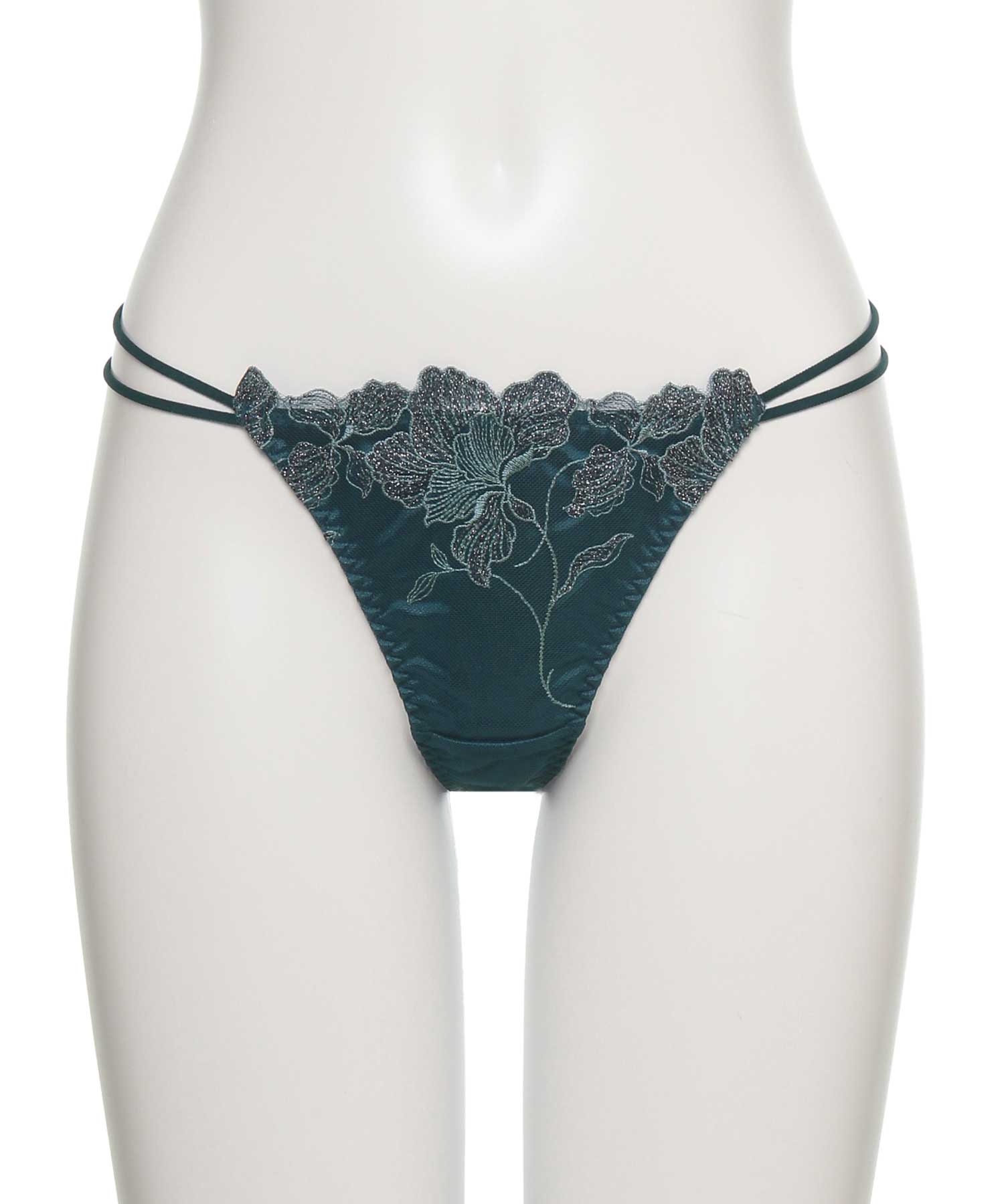 ラヴィジュール RAVIJOUR ラナルミエル ストレッチレース Tバック 【返品不可商品】 （PINK） PINK