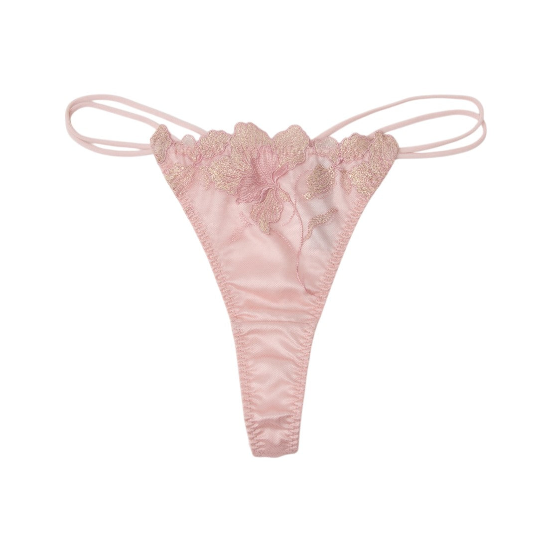 ラヴィジュール RAVIJOUR ラナルミエル ストレッチレース Tバック 【返品不可商品】 （PINK） PINK