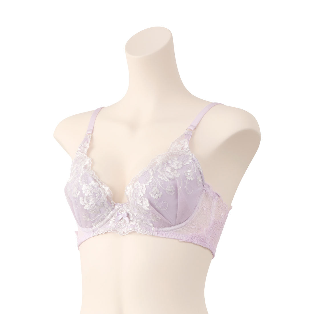 ラヴィジュール RAVIJOUR ラヴィミー ravime トゥインクルロージー 単品ブラ（WHITE） WHITE
