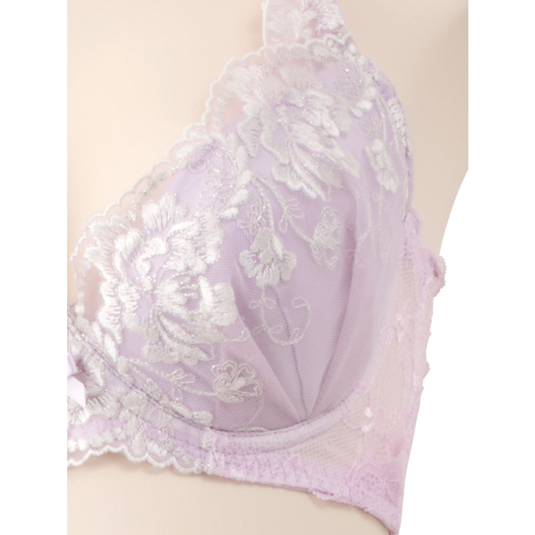 ラヴィジュール RAVIJOUR ラヴィミー ravime トゥインクルロージー 単品ブラ（WHITE） WHITE