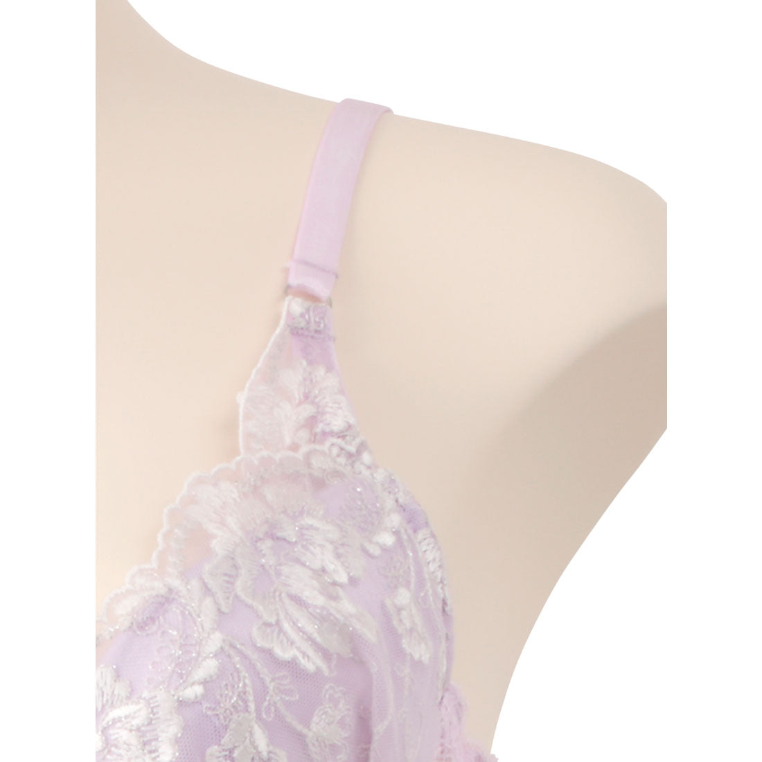 ラヴィジュール RAVIJOUR ラヴィミー ravime トゥインクルロージー 単品ブラ（WHITE） WHITE