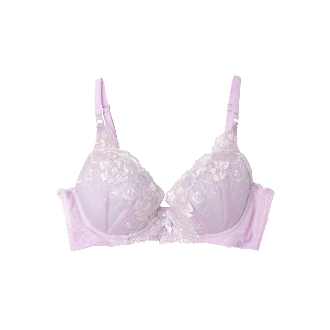 ラヴィジュール RAVIJOUR ラヴィミー ravime トゥインクルロージー 単品ブラ（PURPLE） PURPLE