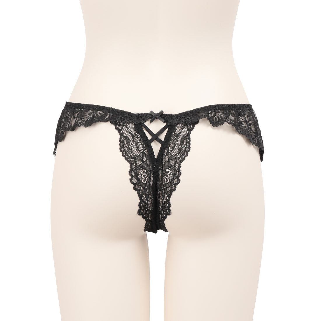 ラヴィジュール RAVIJOUR ビタークロスサイドレース Tバック【返品不可商品】