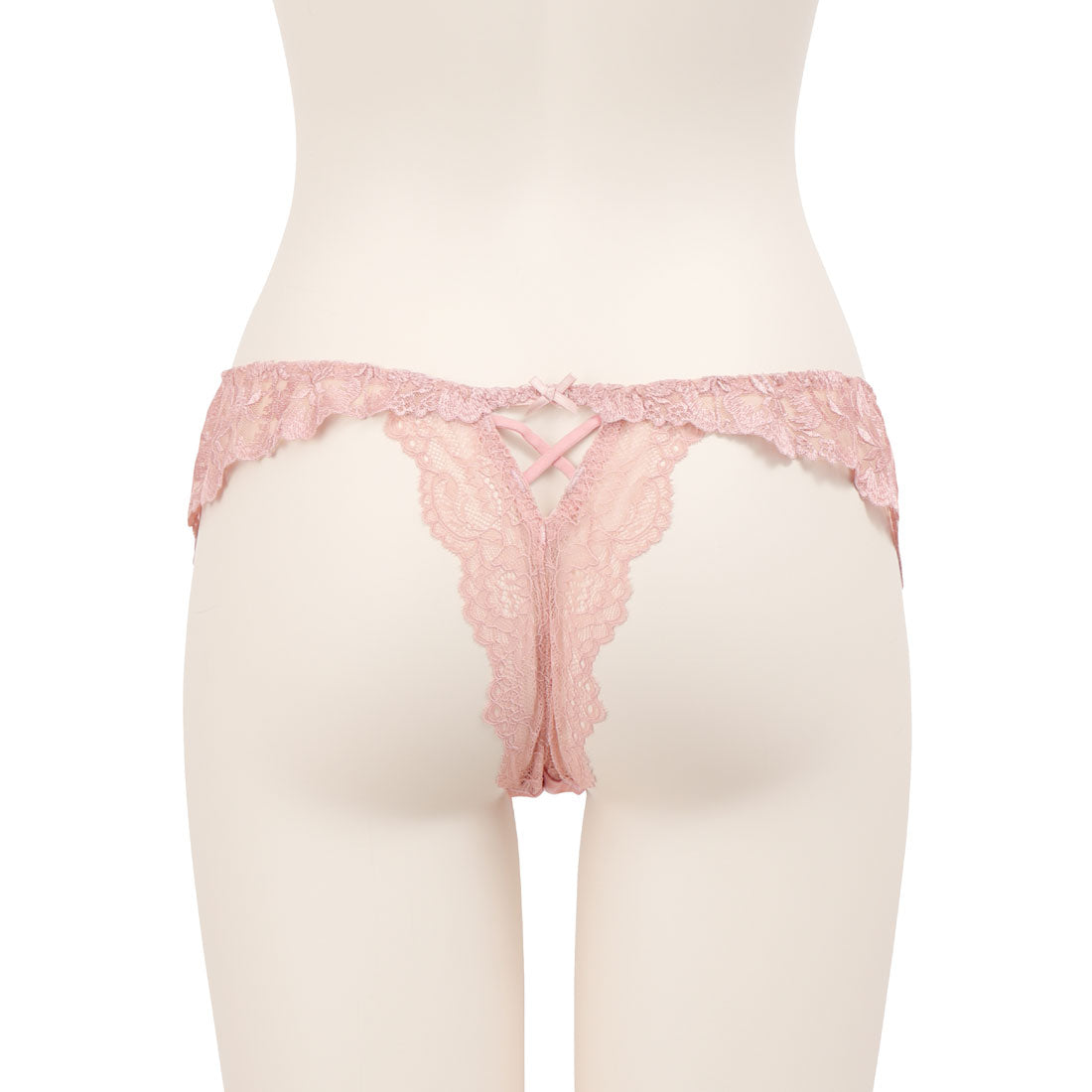 ラヴィジュール RAVIJOUR ビタークロスサイドレース Tバック【返品不可商品】