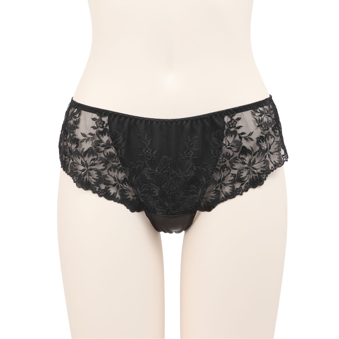 ラヴィジュール RAVIJOUR ビタークロスサイドレース ショーツ【返品不可商品】