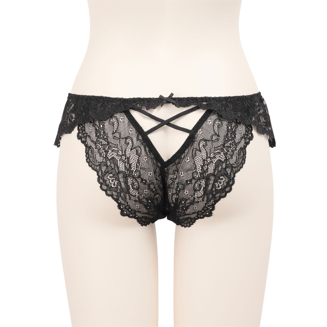 ラヴィジュール RAVIJOUR ビタークロスサイドレース ショーツ【返品不可商品】