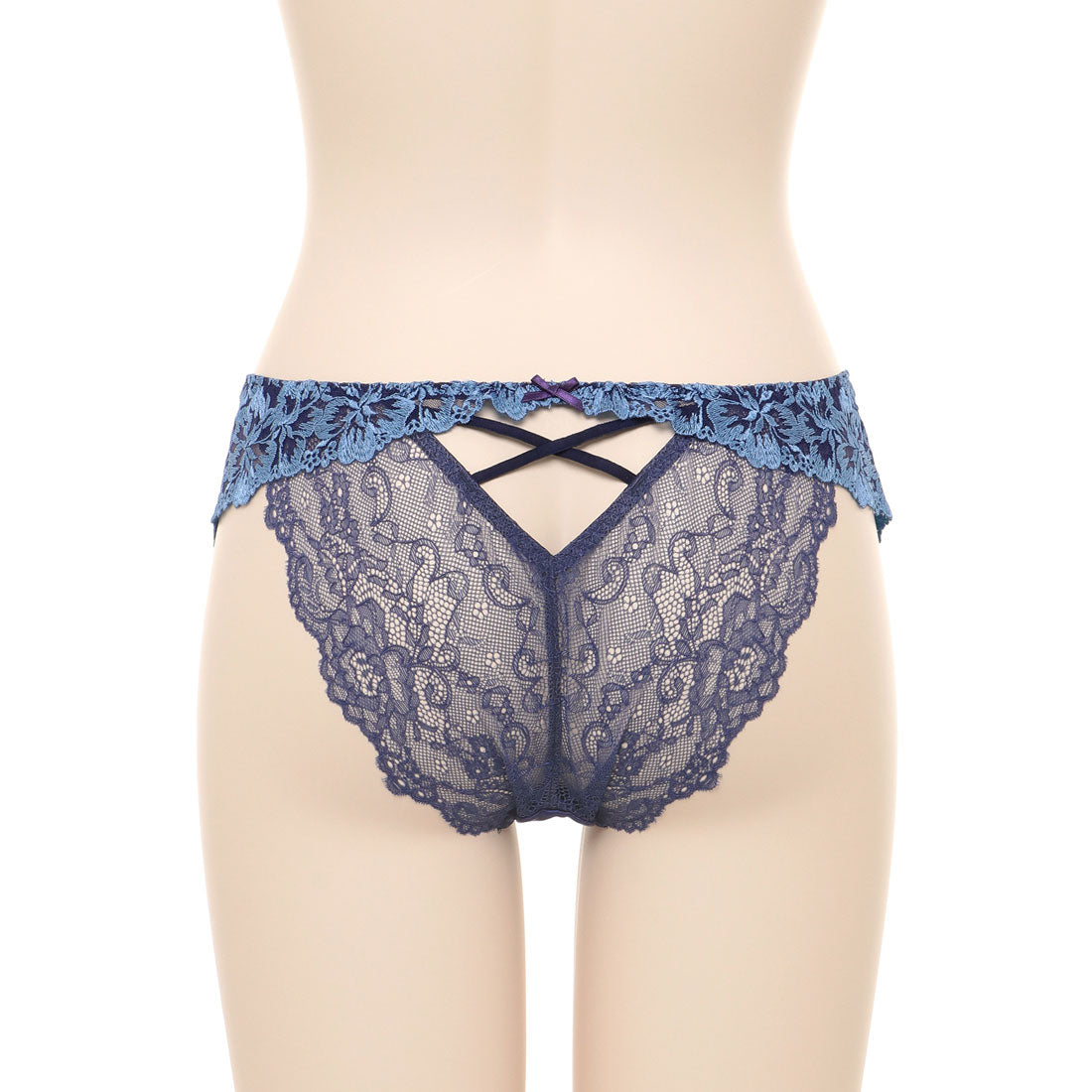 ラヴィジュール RAVIJOUR ビタークロスサイドレース ショーツ【返品不可商品】