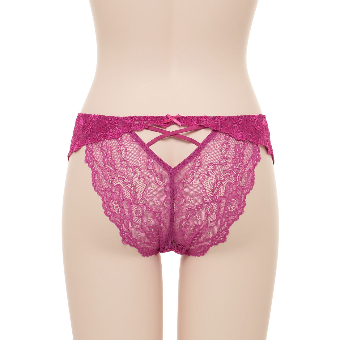 ラヴィジュール RAVIJOUR ビタークロスサイドレース ショーツ【返品不可商品】