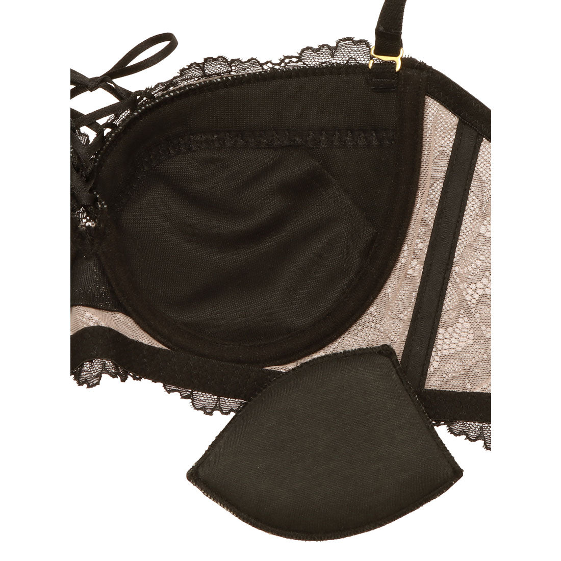 Ravijour Ra​​vijour Colinne Gramas Kinnie Bra