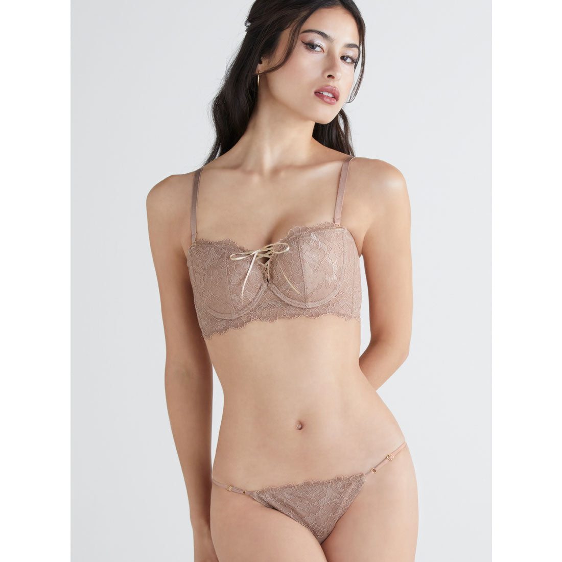 Ravijour Ra​​vijour Colinne Gramas Kinnie Bra