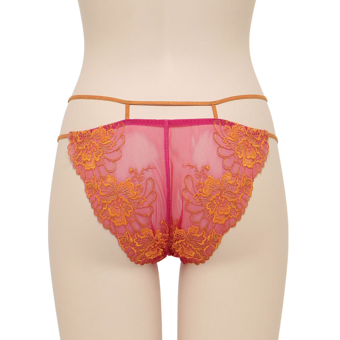 ラヴィジュール RAVIJOUR ファンフラワー エンブレース ショーツ 【返品不可商品】 （PINK） PINK