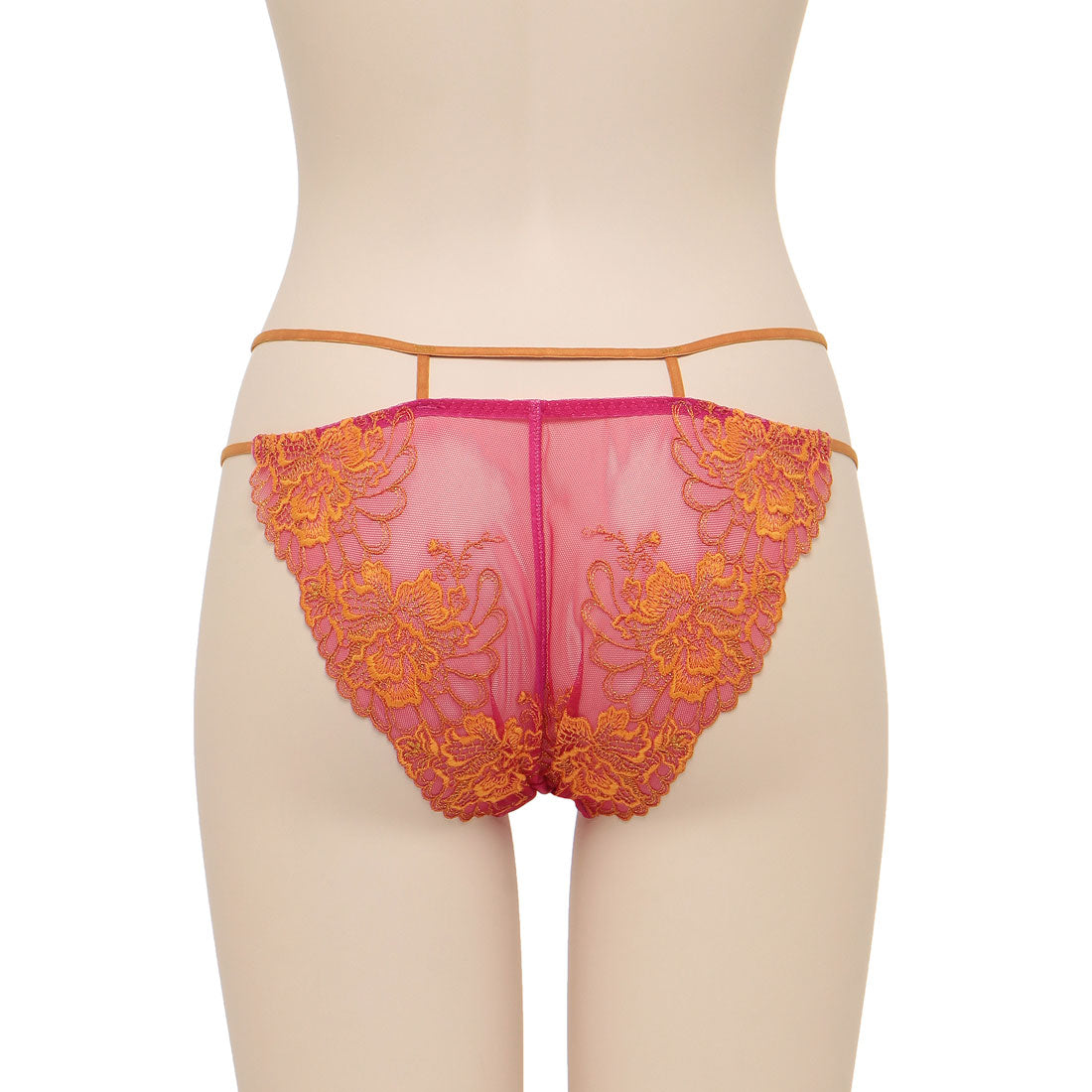 ラヴィジュール RAVIJOUR ファンフラワー エンブレース ショーツ 【返品不可商品】 （PINK） PINK