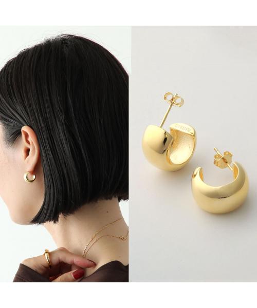 ラグバッグ RAGBAG RAGBAG ピアス REFLECTION SMALL HOOPS 12094 （18K-Gold/ゴールド） 18K-Gold/ゴールド
