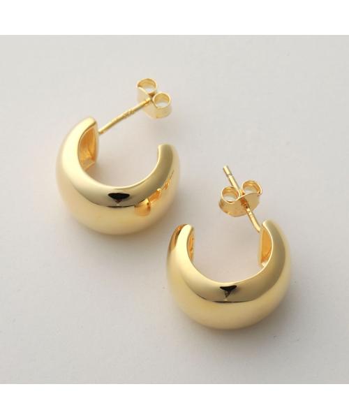 ラグバッグ RAGBAG RAGBAG ピアス REFLECTION SMALL HOOPS 12094 （18K-Gold/ゴールド） 18K-Gold/ゴールド