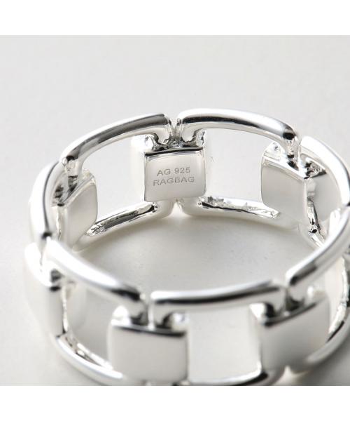 ラグバッグ RAGBAG RAGBAG リング REFLECTION LINK RING 11032 （Silver/シルバー） Silver/シルバー
