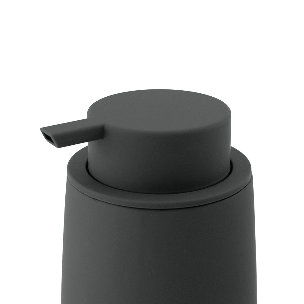 シセイ shesay プッシュしやすい マットな質感のソープディスペンサー 泡タイプ （DARKGRAY） DARKGRAY