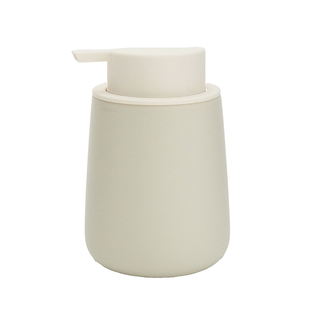 シセイ shesay プッシュしやすい マットな質感のソープディスペンサー 泡タイプ （IVORY） IVORY